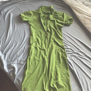 Brand: Daiquiri, color Green size Medium